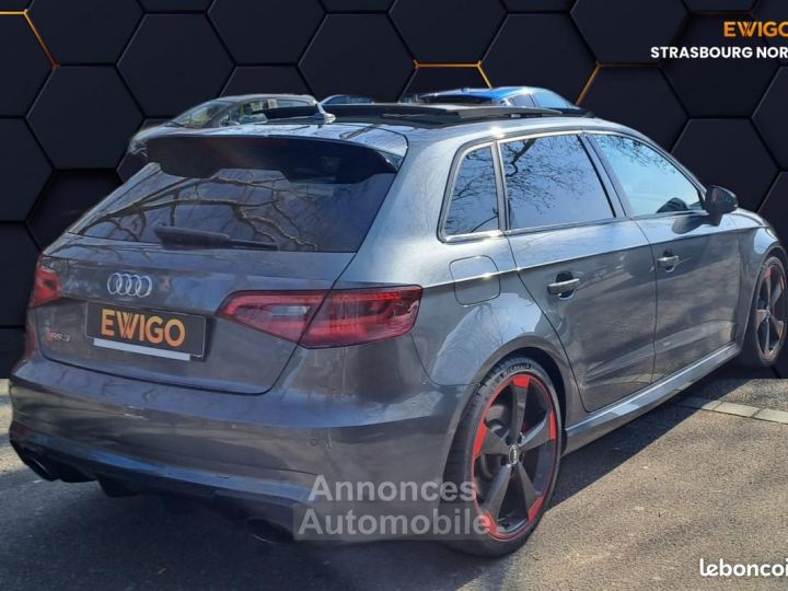 Audi RS3 25 TFSI 365ch BLACK PACK QUATTRO - 15
