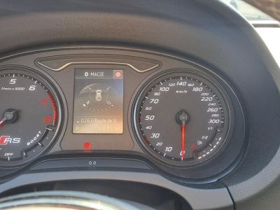 Audi RS3 25 TFSI 365ch BLACK PACK QUATTRO   - 20