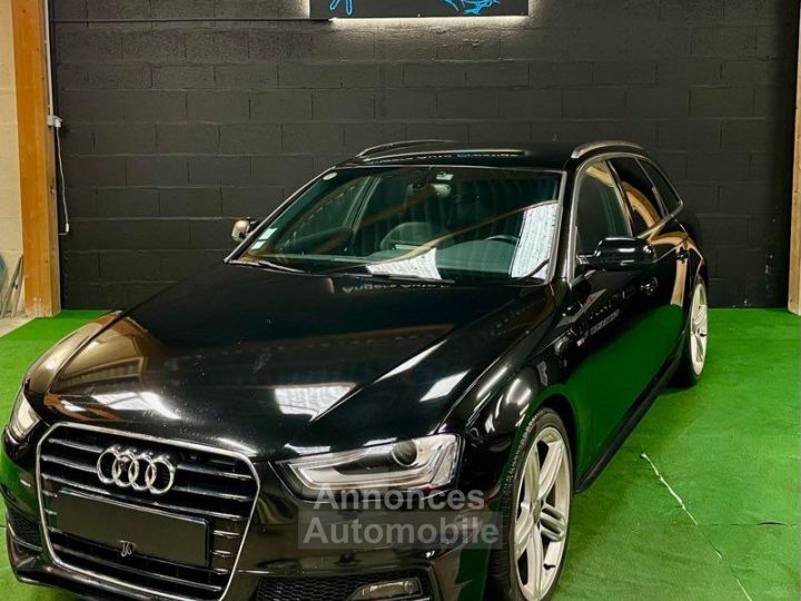 Audi A4 Avant 20 TDI 150cv S-line - 1