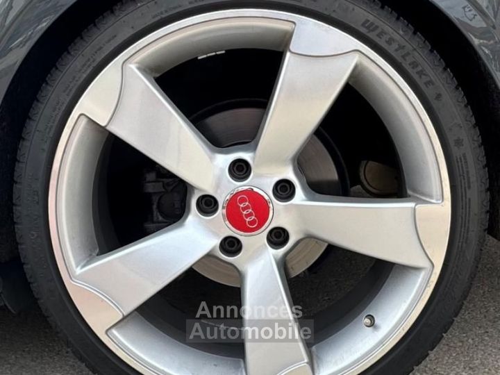 Audi A3 LIMOUSINE 20 TDI 184CH S line QUATTRO S-TRONIC - 9