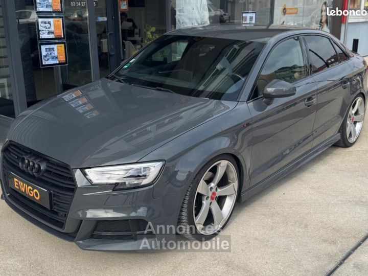 Audi A3 LIMOUSINE 20 TDI 184CH S line QUATTRO S-TRONIC - 12