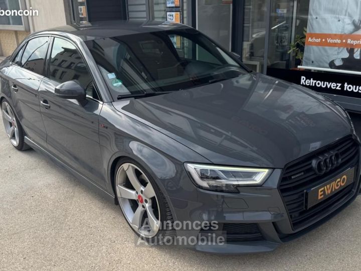 Audi A3 LIMOUSINE 20 TDI 184CH S line QUATTRO S-TRONIC - 14