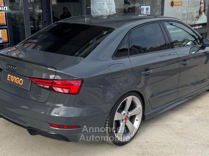 Audi A3 LIMOUSINE 20 TDI 184CH S line QUATTRO S-TRONIC - 16
