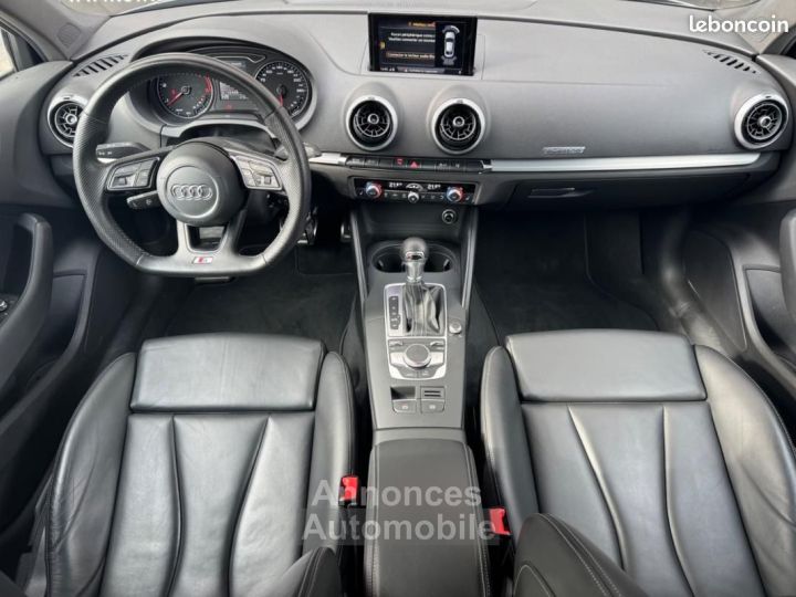 Audi A3 LIMOUSINE 20 TDI 184CH S line QUATTRO S-TRONIC - 18