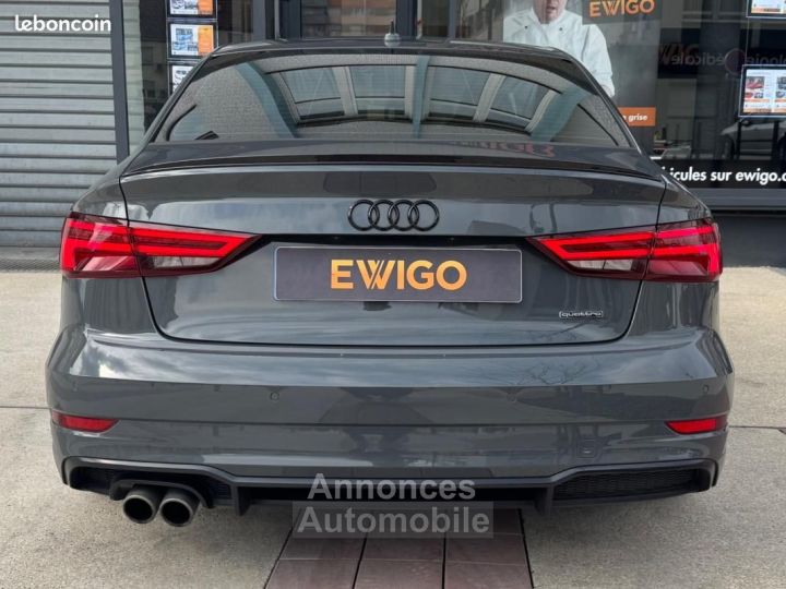 Audi A3 LIMOUSINE 20 TDI 184CH S line QUATTRO S-TRONIC - 20