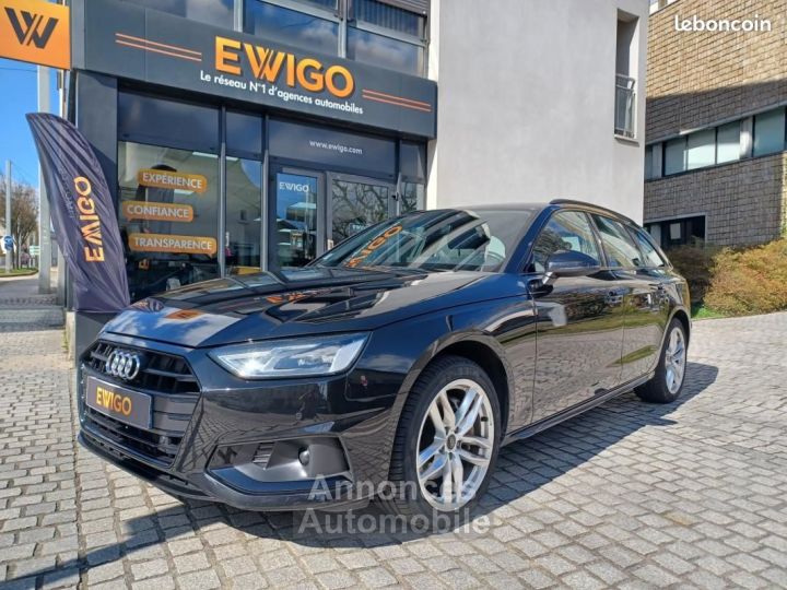 Audi A4 Avant 20 40 TDI 190 DESIGN S-TRONIC BVA - 1