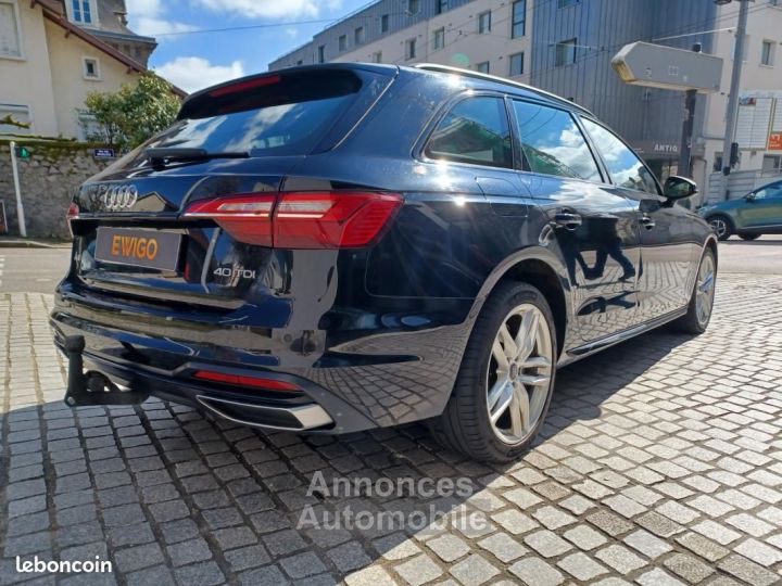 Audi A4 Avant 20 40 TDI 190 DESIGN S-TRONIC BVA - 2