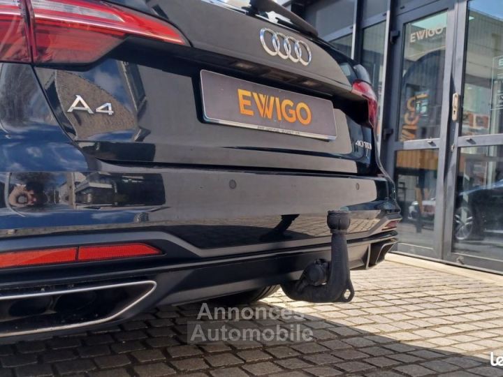 Audi A4 Avant 20 40 TDI 190 DESIGN S-TRONIC BVA - 8