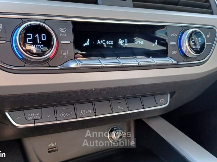 Audi A4 Avant 20 40 TDI 190 DESIGN S-TRONIC BVA - 11