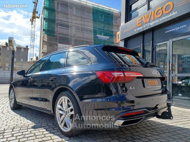 Audi A4 Avant 20 40 TDI 190 DESIGN S-TRONIC BVA - 17