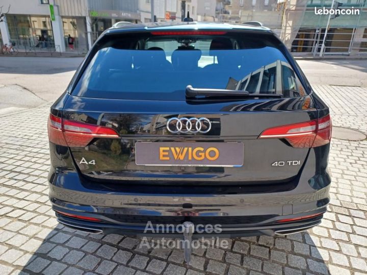 Audi A4 Avant 20 40 TDI 190 DESIGN S-TRONIC BVA - 18
