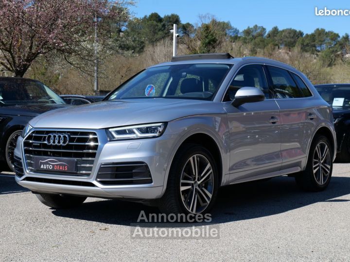 Audi Q5 20 tdi 190 ch design luxe quattro s tronic 7 - 1