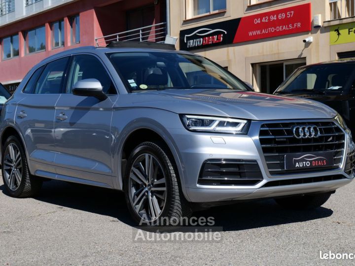 Audi Q5 20 tdi 190 ch design luxe quattro s tronic 7 - 2