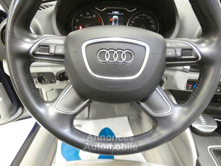 Audi A3 III 20 TDI 184 BOITE MANUELLE AMBIENTE Cabriolet *GARANTIE 12 MOIS* - 5
