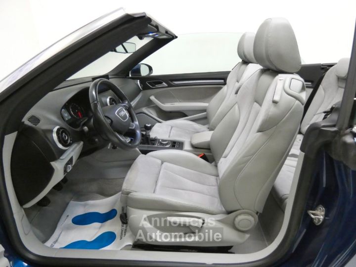 Audi A3 III 20 TDI 184 BOITE MANUELLE AMBIENTE Cabriolet *GARANTIE 12 MOIS* - 14