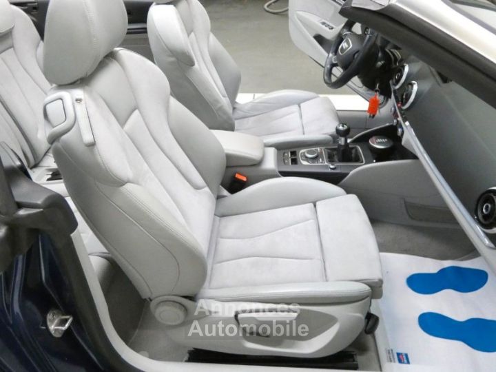 Audi A3 III 20 TDI 184 BOITE MANUELLE AMBIENTE Cabriolet *GARANTIE 12 MOIS* - 15