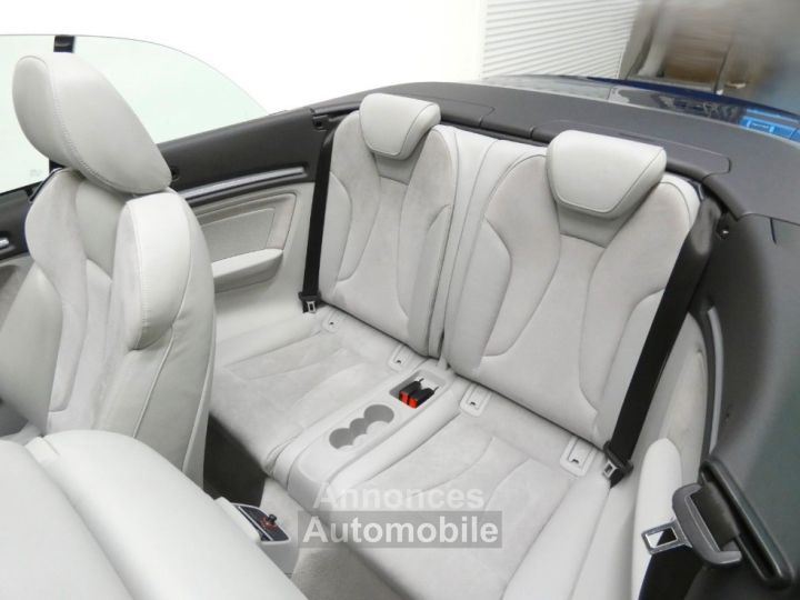 Audi A3 III 20 TDI 184 BOITE MANUELLE AMBIENTE Cabriolet *GARANTIE 12 MOIS* - 16