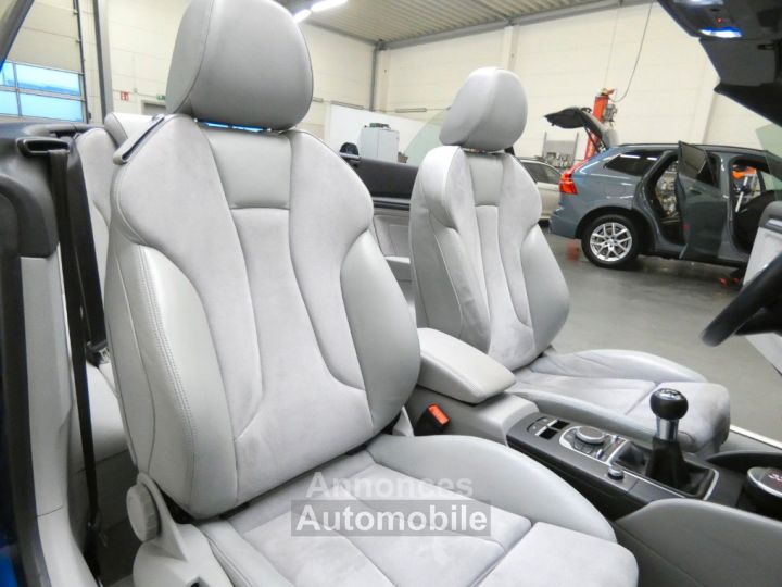 Audi A3 III 20 TDI 184 BOITE MANUELLE AMBIENTE Cabriolet *GARANTIE 12 MOIS* - 17