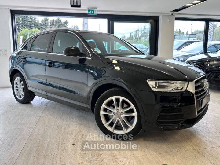 Audi Q3 20 TDI 184ch BVA7 - 2