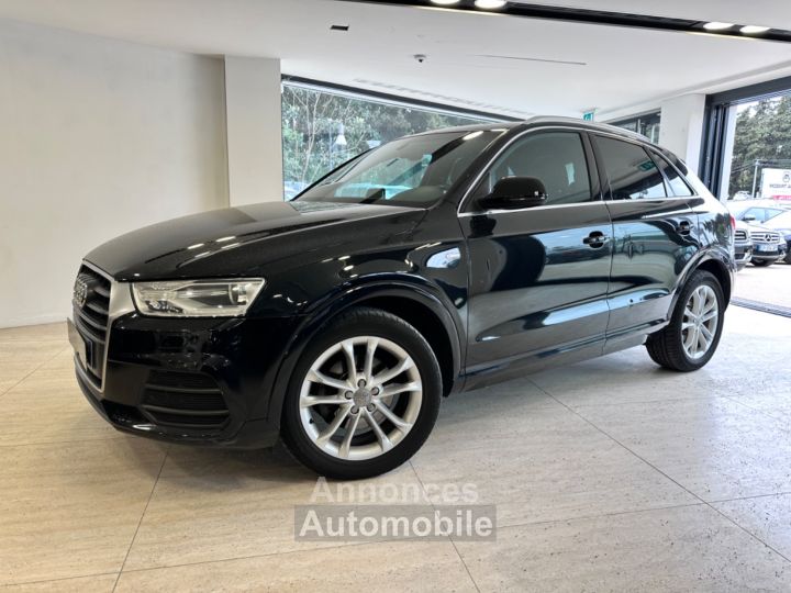 Audi Q3 20 TDI 184ch BVA7 - 1