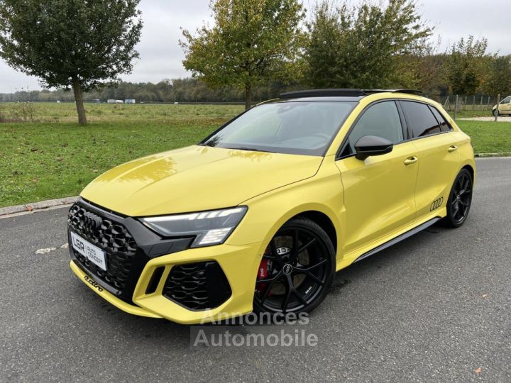 Audi RS3 Sportback Quattro 25 TFSI - 400 - BV S-tronic 8Y SPORTBACK  PHASE 1 - 1