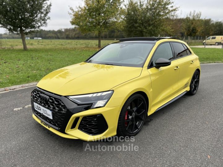 Audi RS3 Sportback Quattro 25 TFSI - 400 - BV S-tronic 8Y SPORTBACK  PHASE 1 - 2