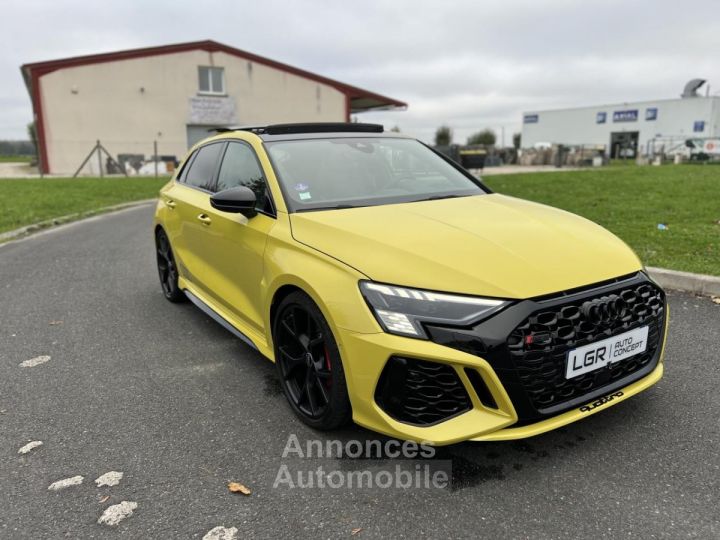 Audi RS3 Sportback Quattro 25 TFSI - 400 - BV S-tronic 8Y SPORTBACK  PHASE 1 - 3