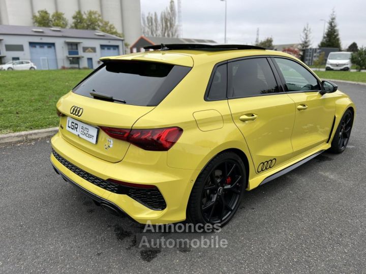 Audi RS3 Sportback Quattro 25 TFSI - 400 - BV S-tronic 8Y SPORTBACK  PHASE 1 - 4