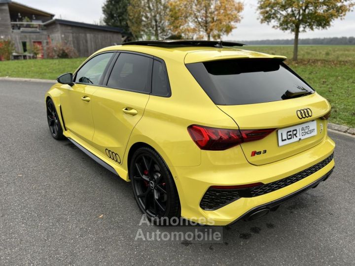 Audi RS3 Sportback Quattro 25 TFSI - 400 - BV S-tronic 8Y SPORTBACK  PHASE 1 - 5