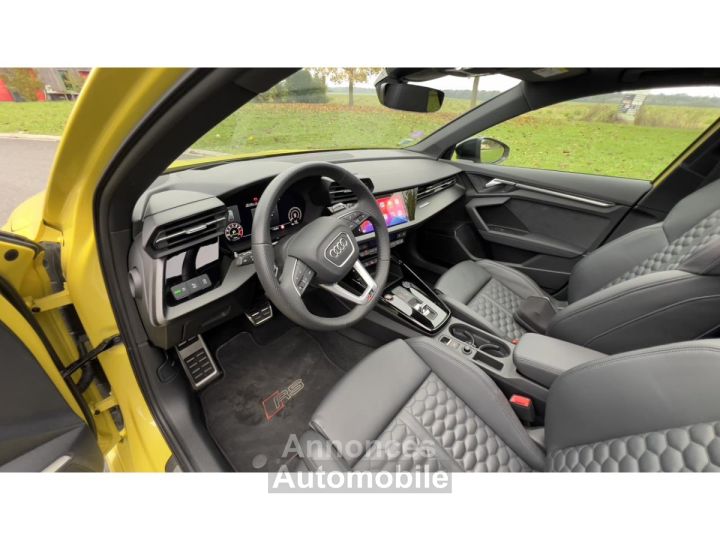 Audi RS3 Sportback Quattro 25 TFSI - 400 - BV S-tronic 8Y SPORTBACK  PHASE 1 - 6