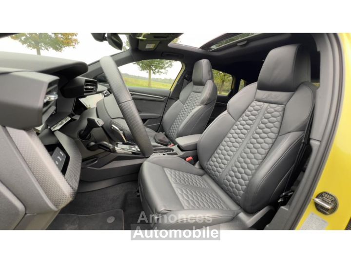 Audi RS3 Sportback Quattro 25 TFSI - 400 - BV S-tronic 8Y SPORTBACK  PHASE 1 - 7