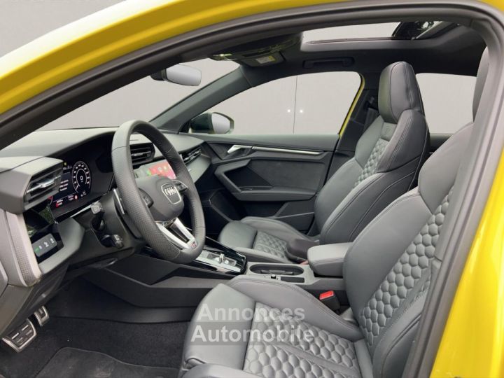 Audi RS3 Sportback Quattro 25 TFSI - 400 - BV S-tronic 8Y SPORTBACK  PHASE 1 - 8