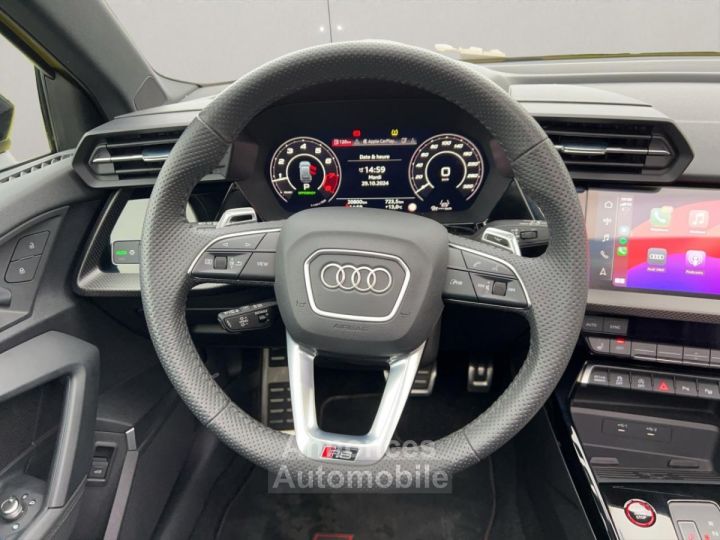 Audi RS3 Sportback Quattro 25 TFSI - 400 - BV S-tronic 8Y SPORTBACK  PHASE 1 - 10