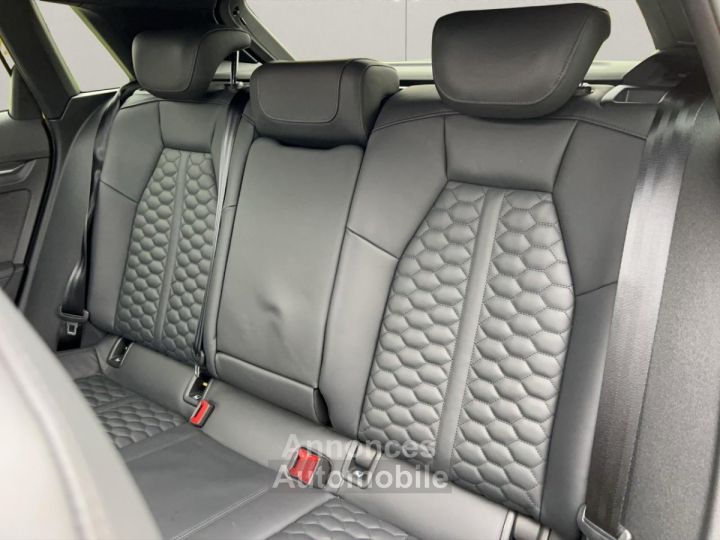 Audi RS3 Sportback Quattro 25 TFSI - 400 - BV S-tronic 8Y SPORTBACK  PHASE 1 - 13