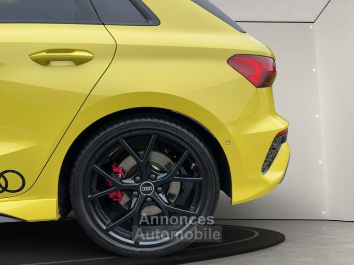 Audi RS3 Sportback Quattro 25 TFSI - 400 - BV S-tronic 8Y SPORTBACK  PHASE 1 - 19