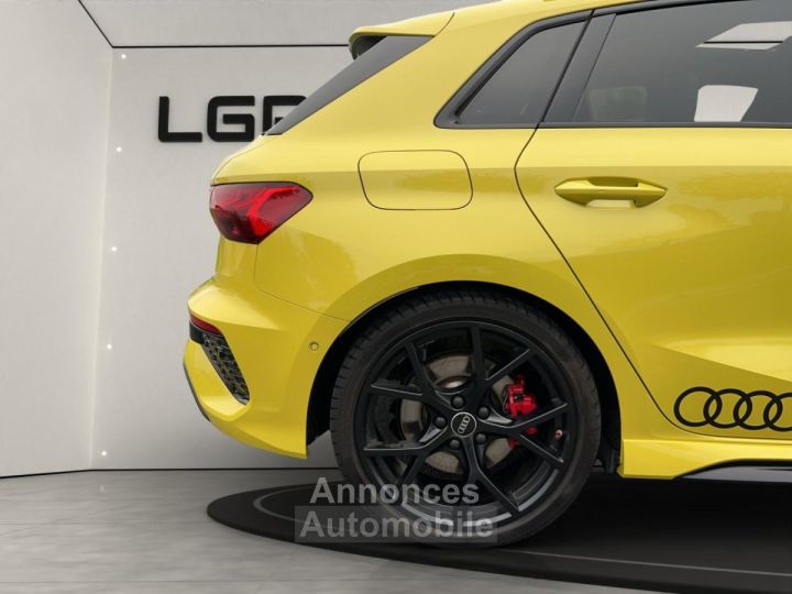 Audi RS3 Sportback Quattro 25 TFSI - 400 - BV S-tronic 8Y SPORTBACK  PHASE 1 - 20