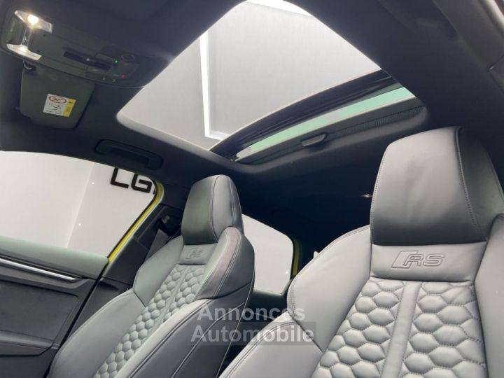 Audi RS3 Sportback Quattro 25 TFSI - 400 - BV S-tronic 8Y SPORTBACK  PHASE 1 - 21