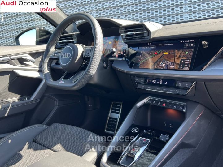 Audi A3 Sportback 35 TFSI Mild Hybrid 150 S tronic 7 S line - 7