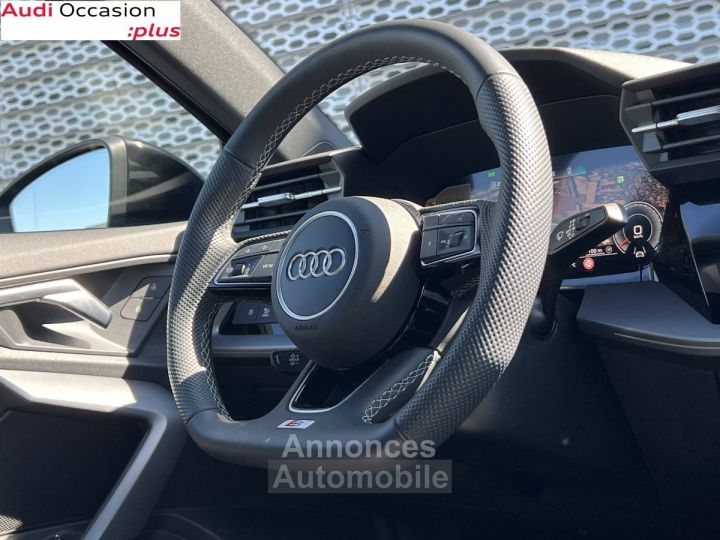 Audi A3 Sportback 35 TFSI Mild Hybrid 150 S tronic 7 S line - 8
