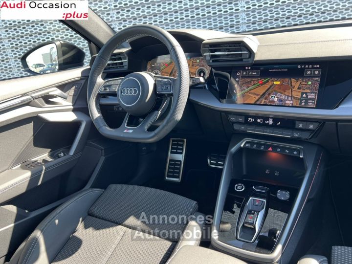 Audi A3 Sportback 35 TFSI Mild Hybrid 150 S tronic 7 S line - 9