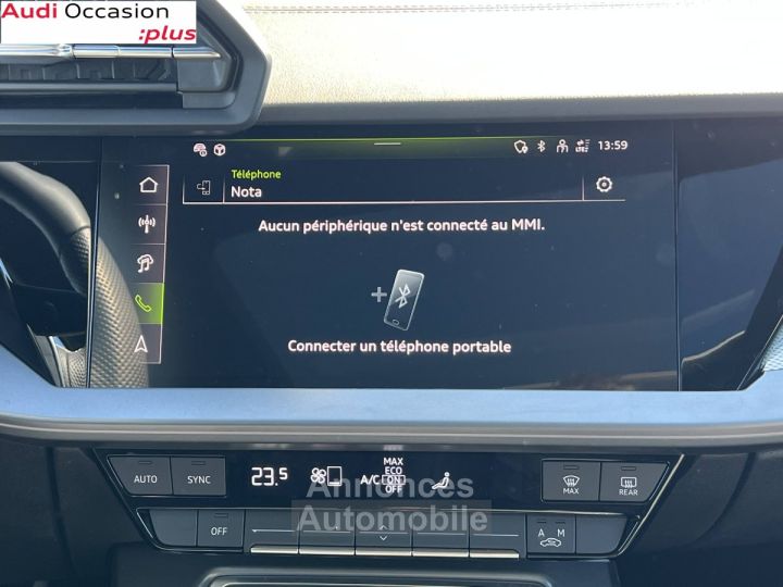 Audi A3 Sportback 35 TFSI Mild Hybrid 150 S tronic 7 S line - 11