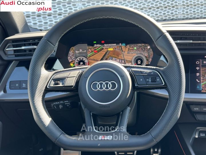 Audi A3 Sportback 35 TFSI Mild Hybrid 150 S tronic 7 S line - 13