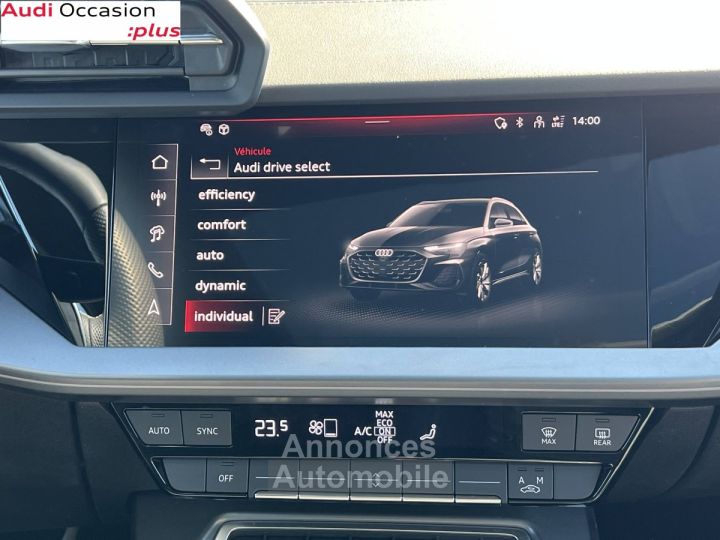 Audi A3 Sportback 35 TFSI Mild Hybrid 150 S tronic 7 S line - 14