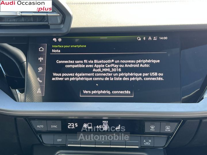 Audi A3 Sportback 35 TFSI Mild Hybrid 150 S tronic 7 S line - 15