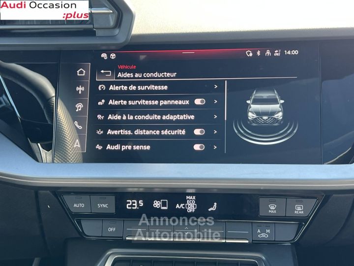 Audi A3 Sportback 35 TFSI Mild Hybrid 150 S tronic 7 S line - 17