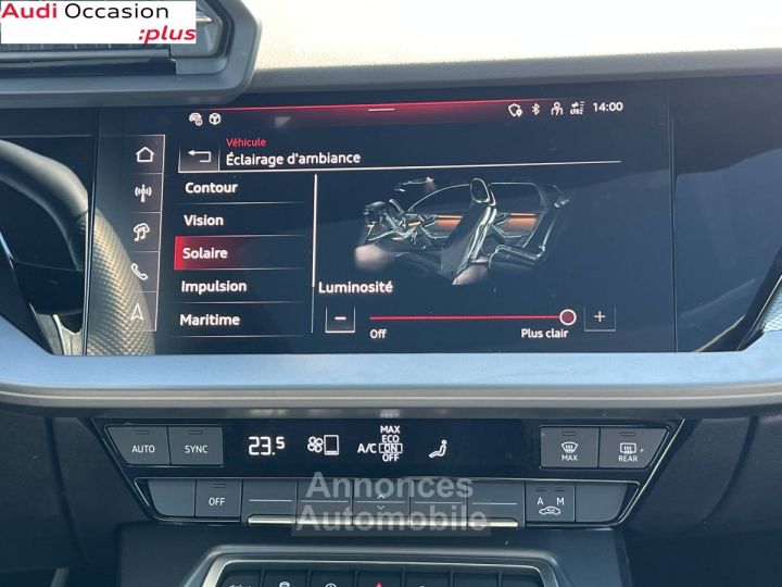 Audi A3 Sportback 35 TFSI Mild Hybrid 150 S tronic 7 S line - 18