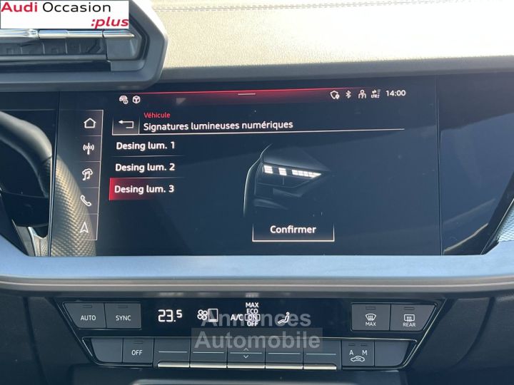 Audi A3 Sportback 35 TFSI Mild Hybrid 150 S tronic 7 S line - 19