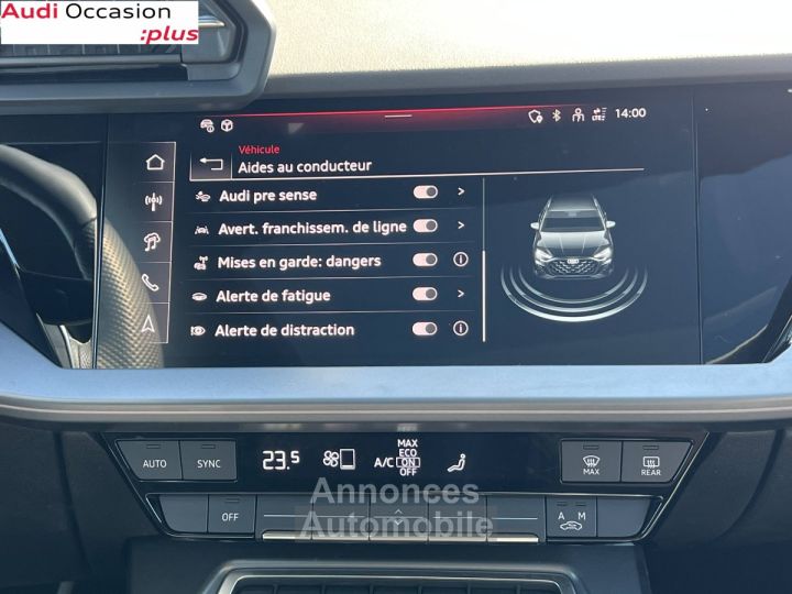 Audi A3 Sportback 35 TFSI Mild Hybrid 150 S tronic 7 S line - 22
