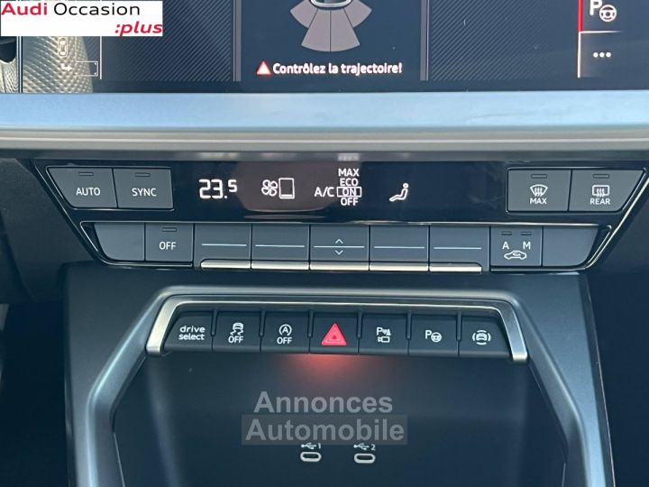 Audi A3 Sportback 35 TFSI Mild Hybrid 150 S tronic 7 S line - 25