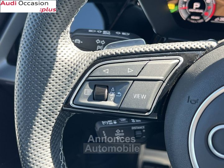 Audi A3 Sportback 35 TFSI Mild Hybrid 150 S tronic 7 S line - 33
